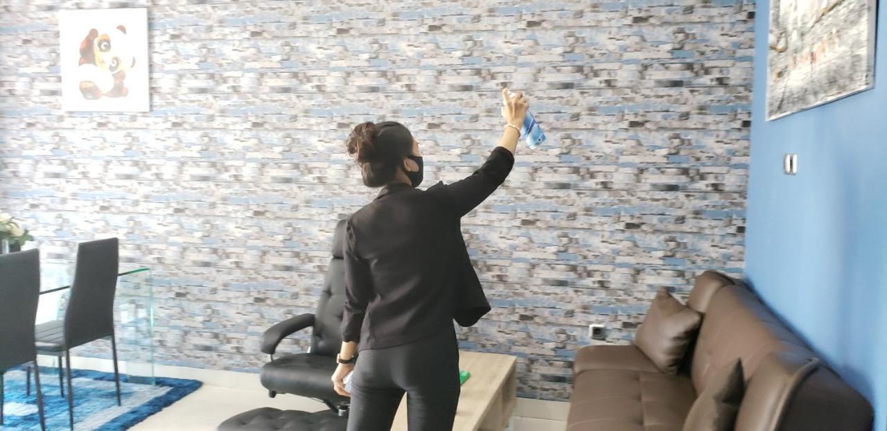 Harvia Suites Kebon Jeruk Jakarta Eksteriør billede