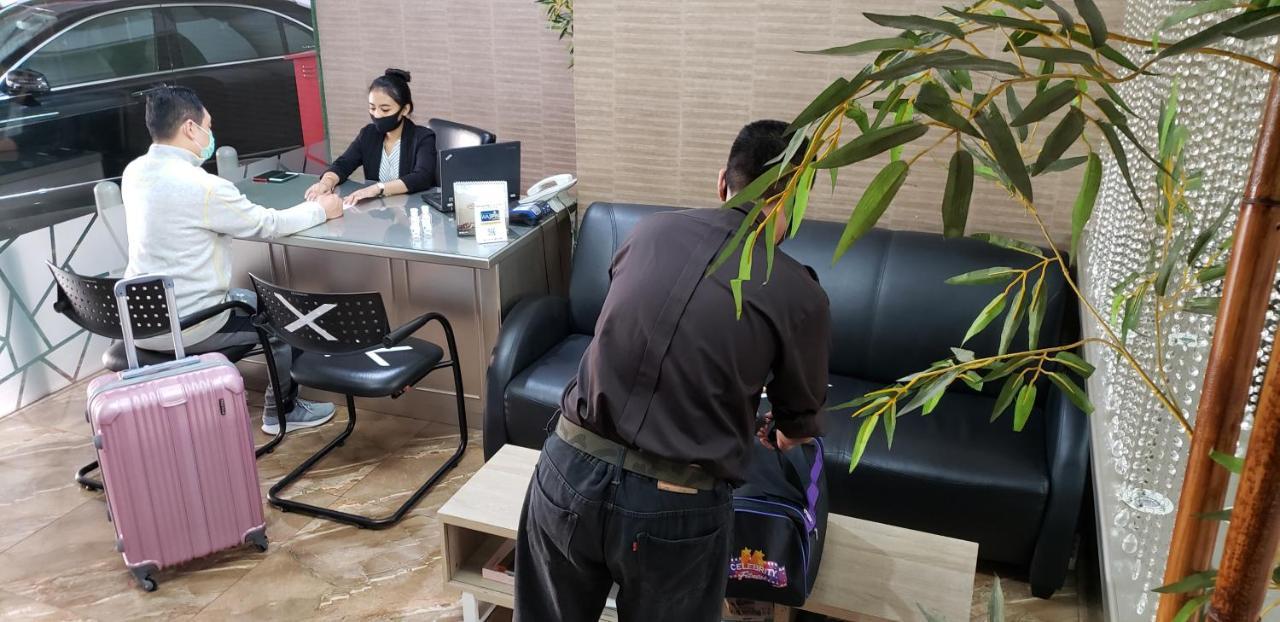 Harvia Suites Kebon Jeruk Jakarta Eksteriør billede