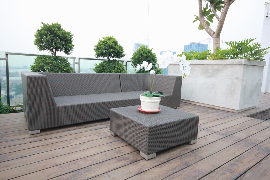 Harvia Suites Kebon Jeruk Jakarta Eksteriør billede