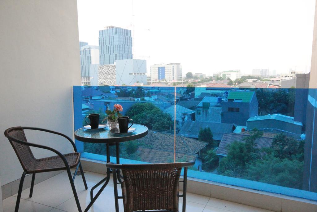 Harvia Suites Kebon Jeruk Jakarta Eksteriør billede
