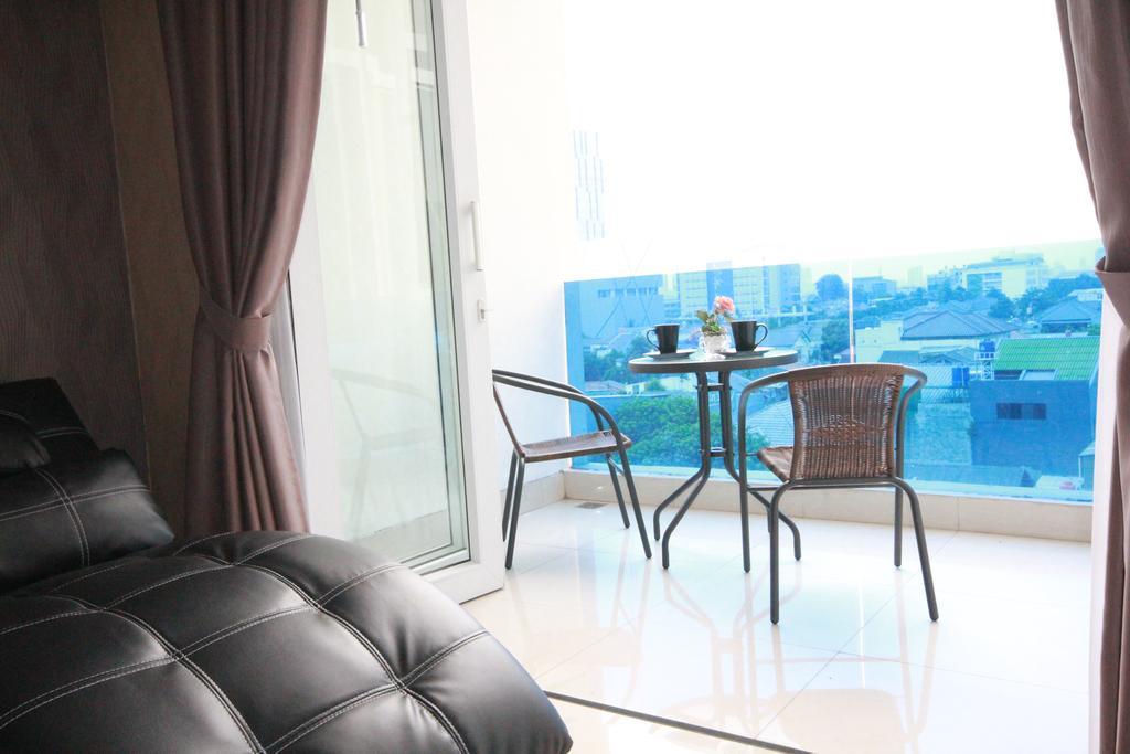 Harvia Suites Kebon Jeruk Jakarta Eksteriør billede