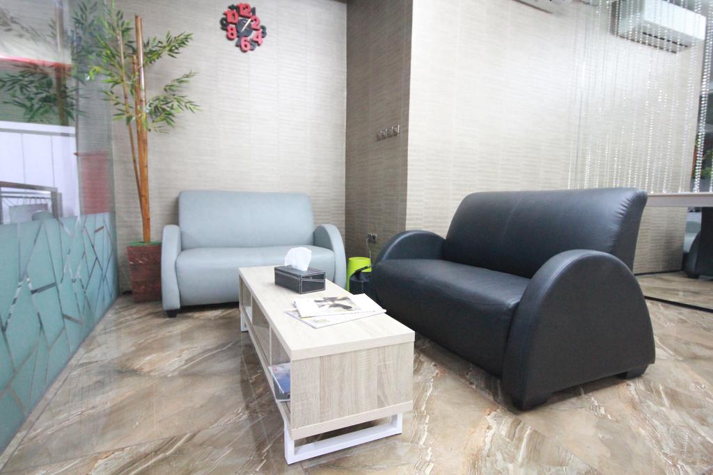 Harvia Suites Kebon Jeruk Jakarta Eksteriør billede