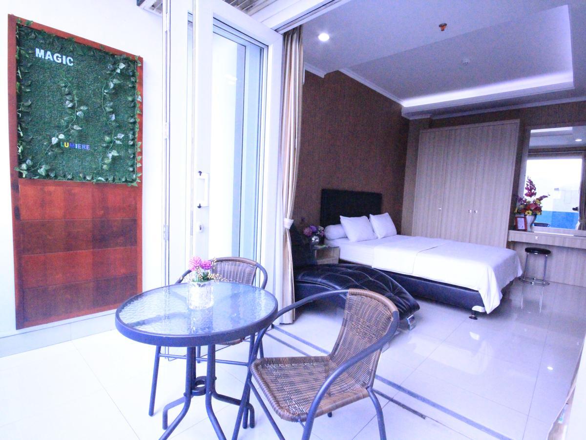 Harvia Suites Kebon Jeruk Jakarta Eksteriør billede