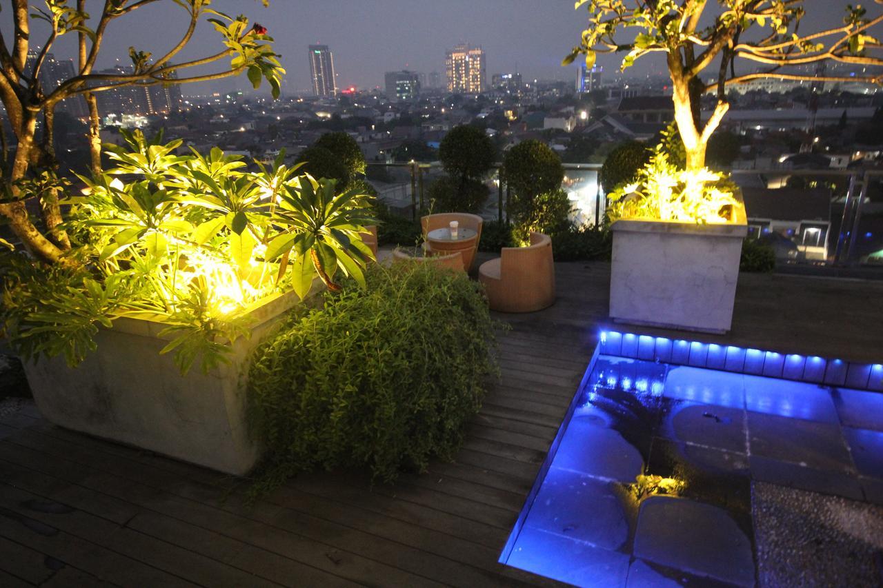 Harvia Suites Kebon Jeruk Jakarta Eksteriør billede