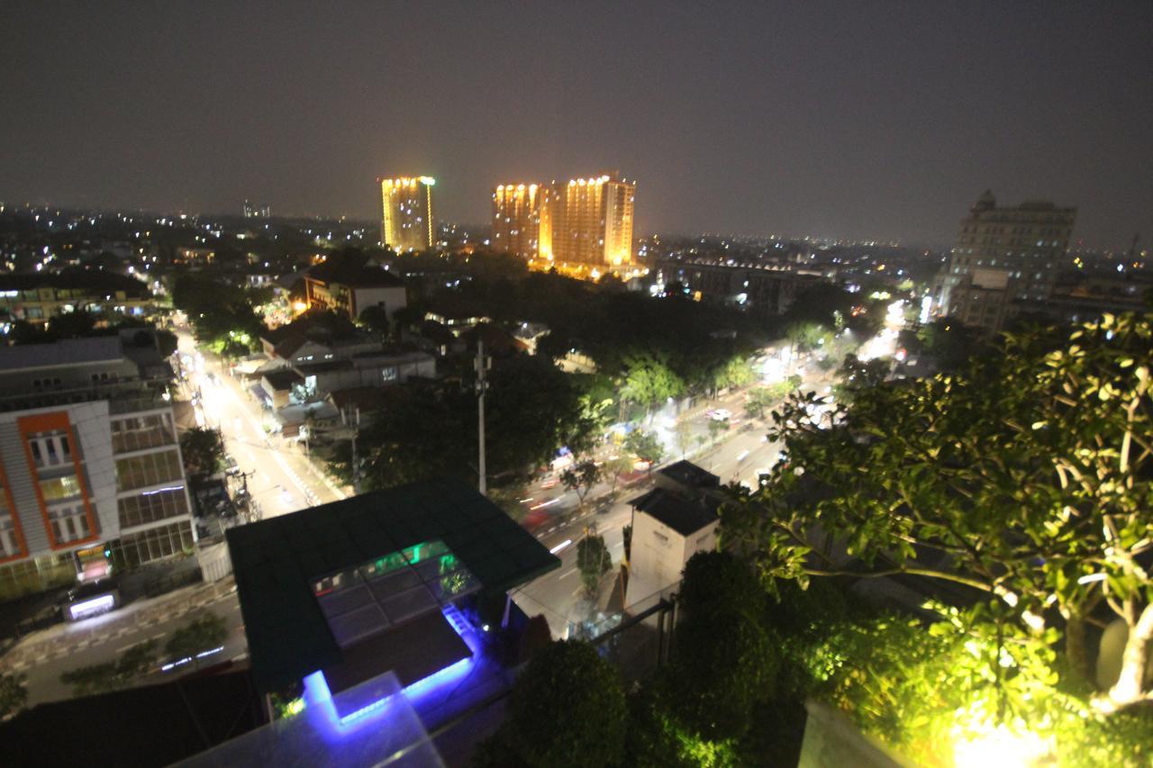 Harvia Suites Kebon Jeruk Jakarta Eksteriør billede