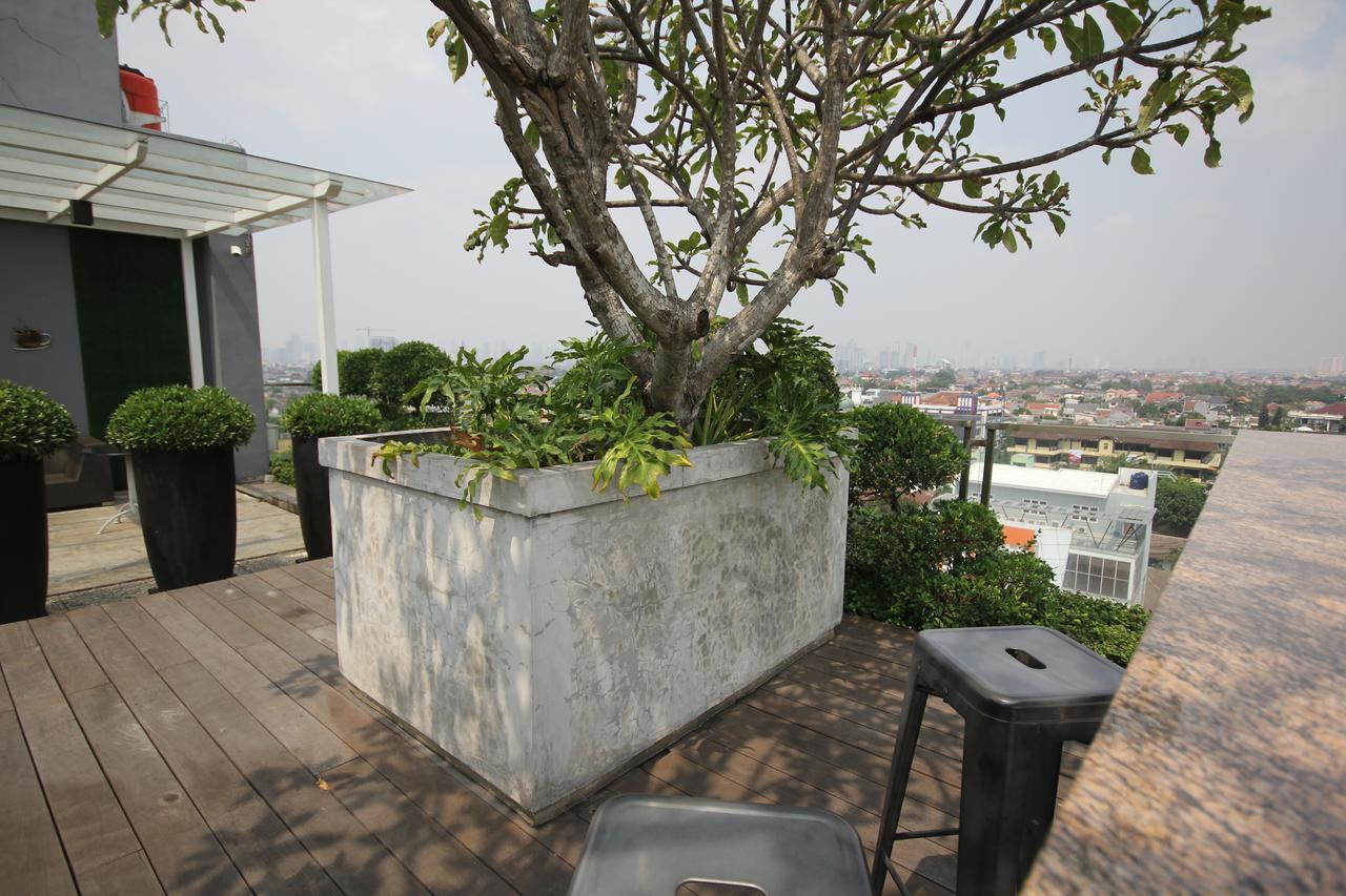 Harvia Suites Kebon Jeruk Jakarta Eksteriør billede