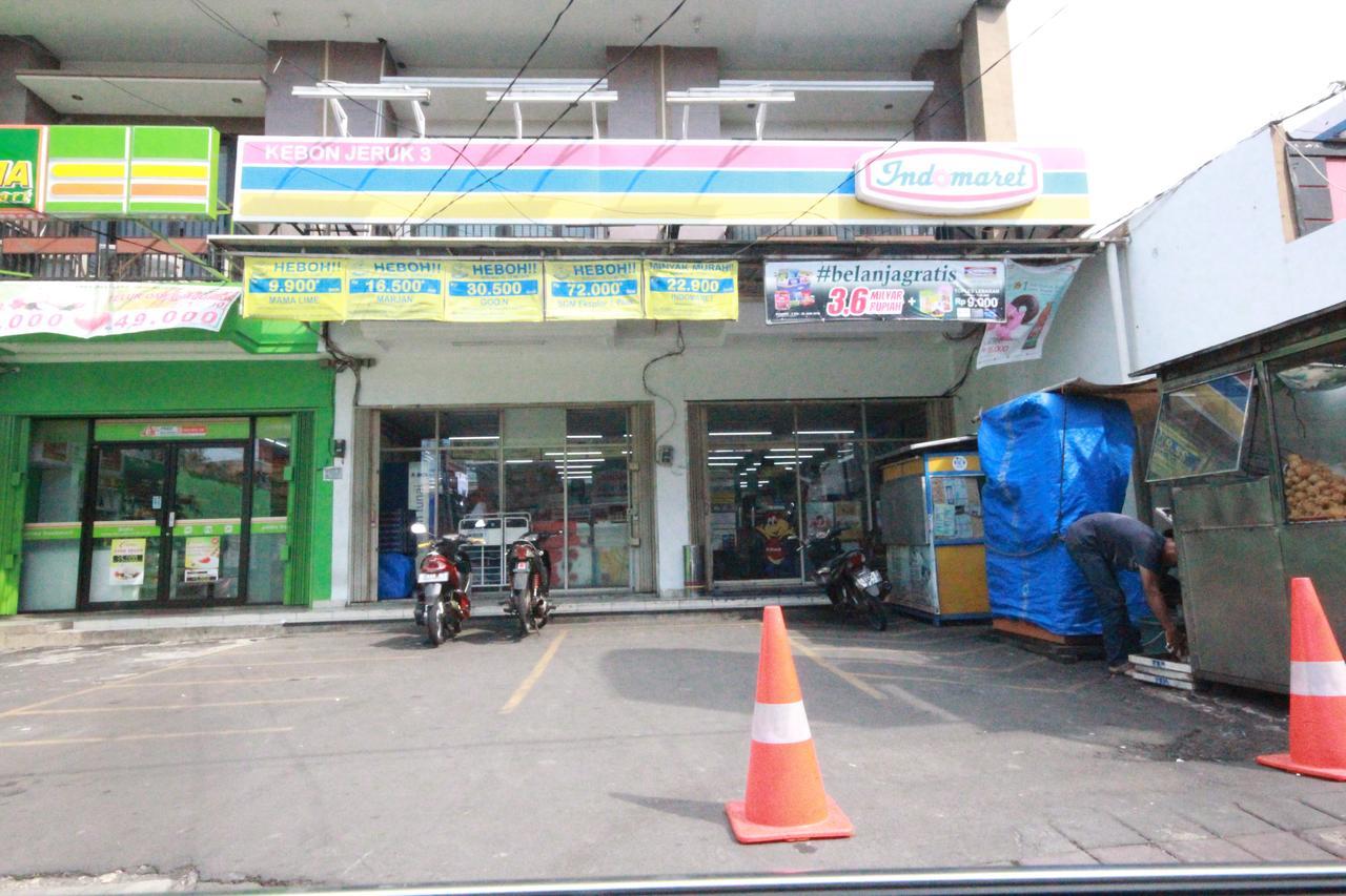 Harvia Suites Kebon Jeruk Jakarta Eksteriør billede
