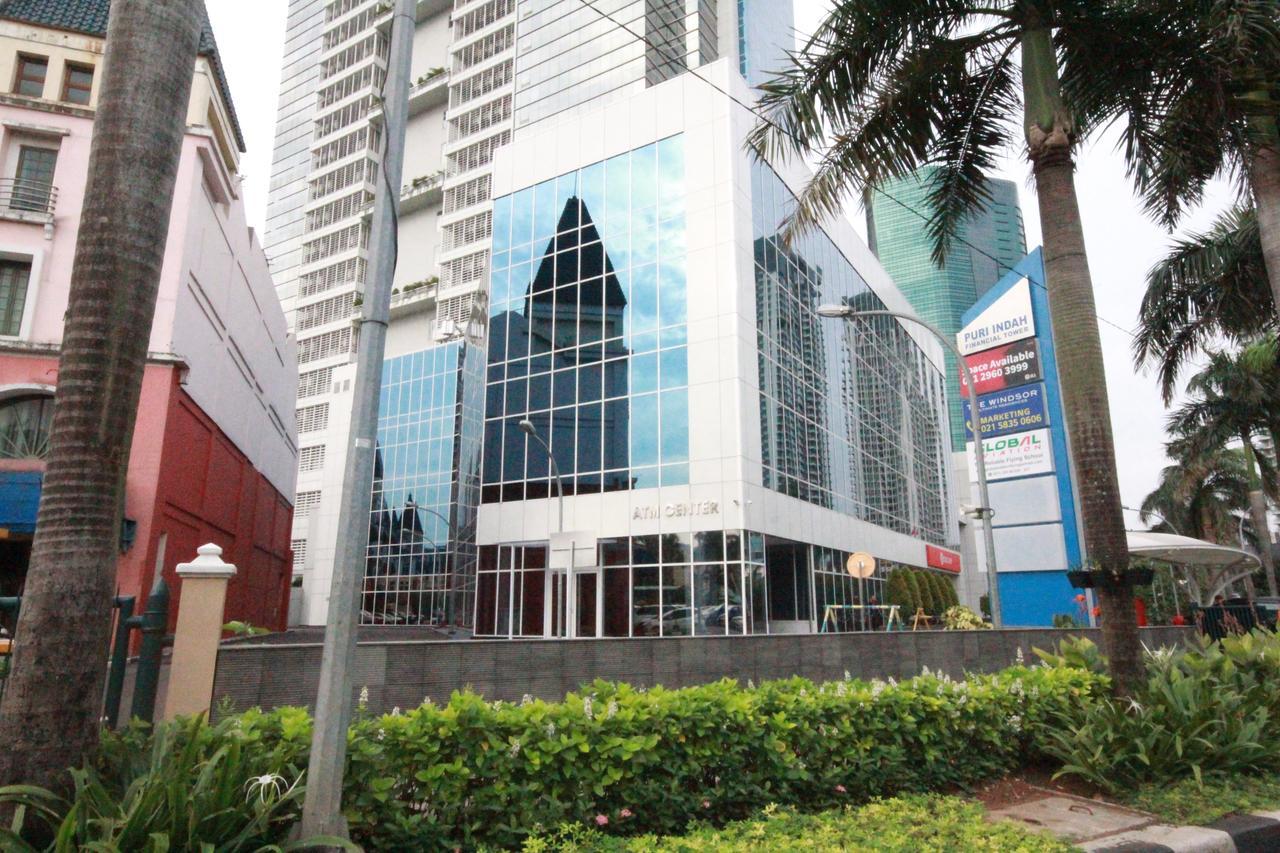 Harvia Suites Kebon Jeruk Jakarta Eksteriør billede