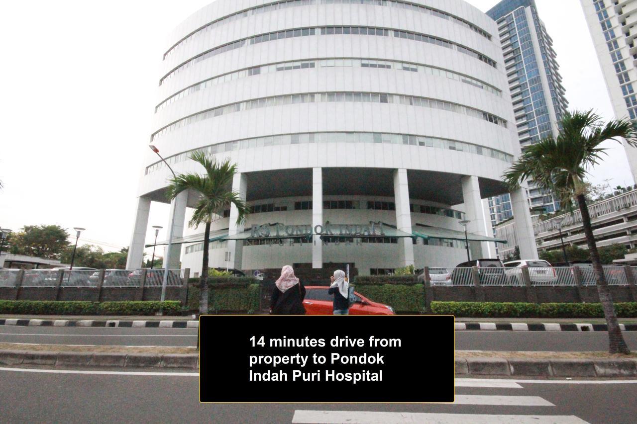 Harvia Suites Kebon Jeruk Jakarta Eksteriør billede