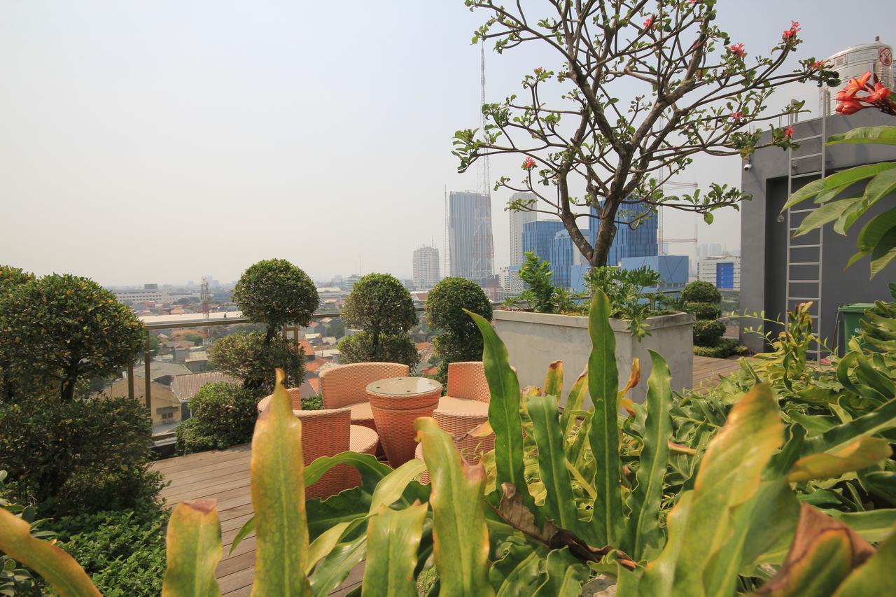 Harvia Suites Kebon Jeruk Jakarta Eksteriør billede