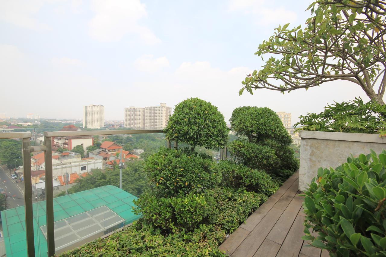 Harvia Suites Kebon Jeruk Jakarta Eksteriør billede