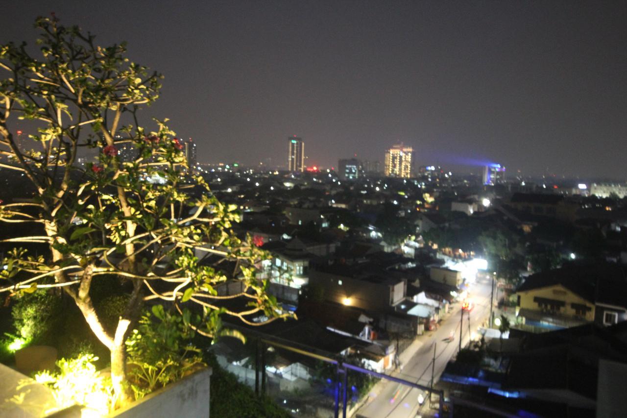 Harvia Suites Kebon Jeruk Jakarta Eksteriør billede