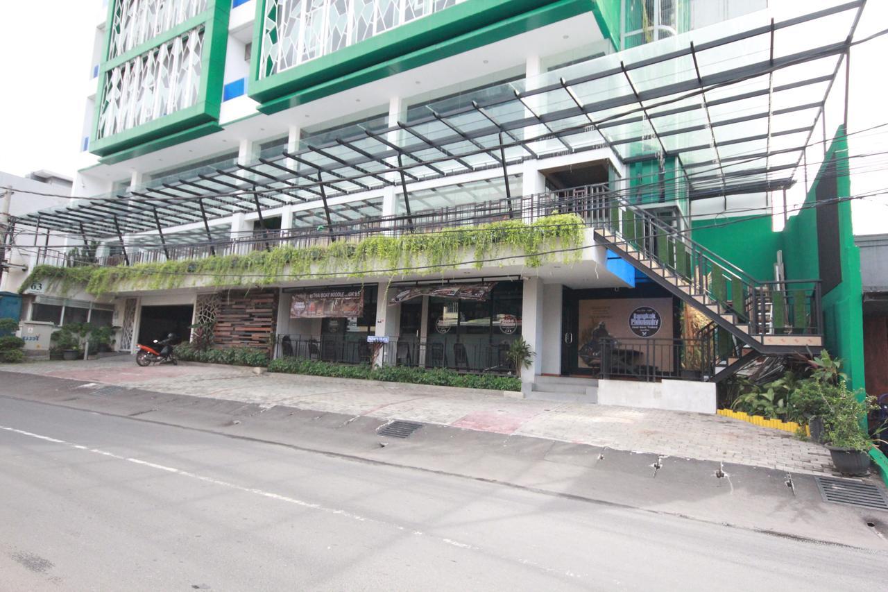 Harvia Suites Kebon Jeruk Jakarta Eksteriør billede