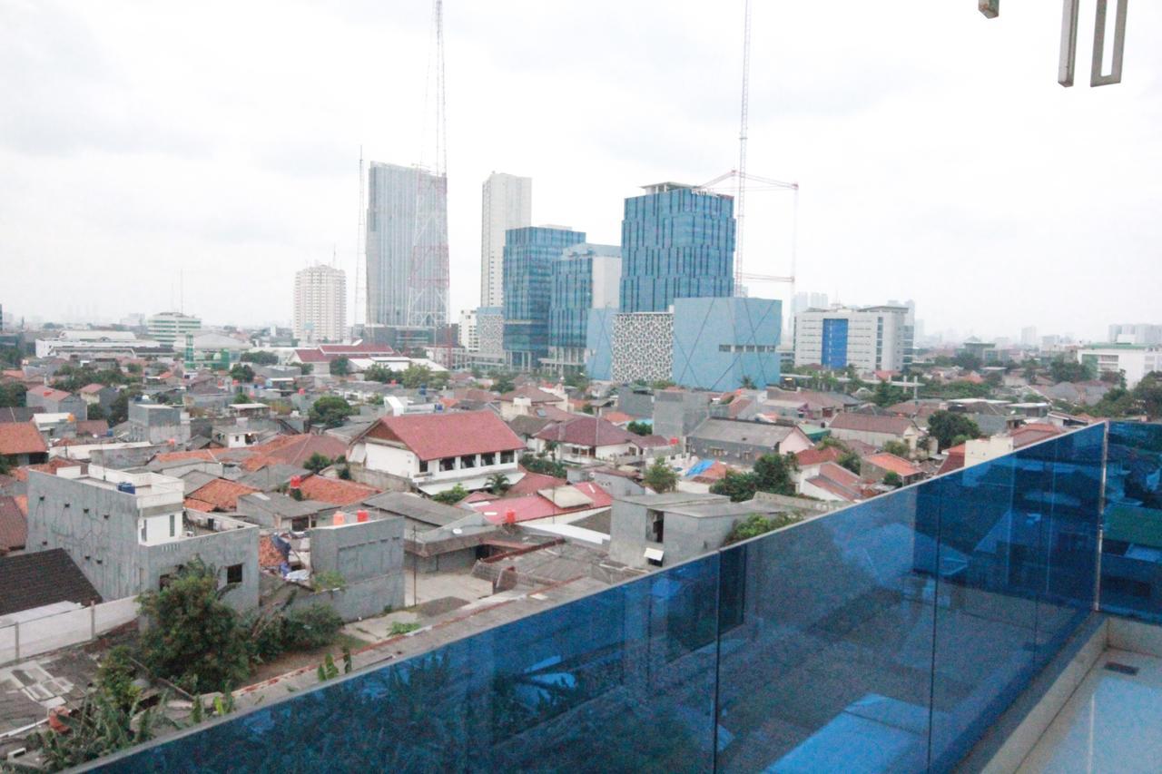 Harvia Suites Kebon Jeruk Jakarta Eksteriør billede