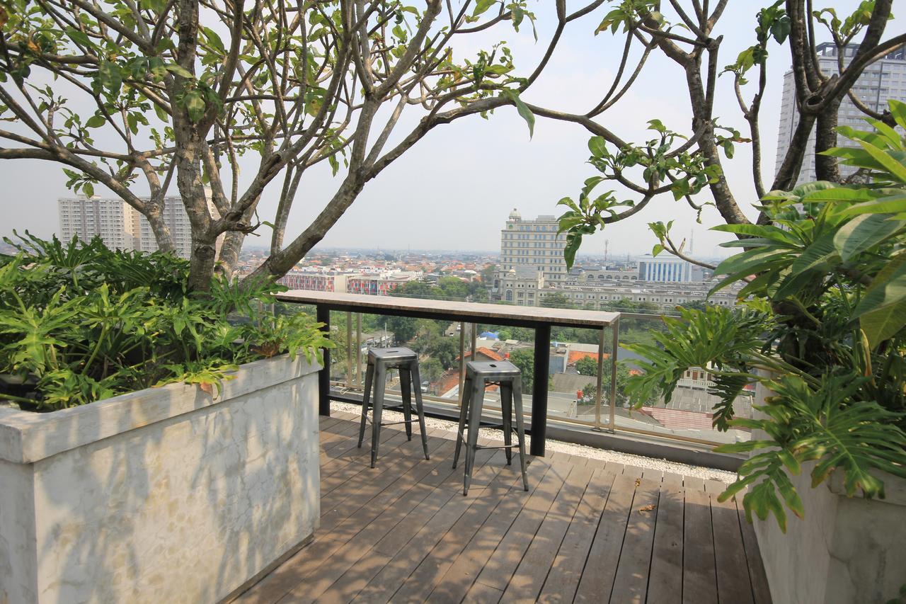 Harvia Suites Kebon Jeruk Jakarta Eksteriør billede
