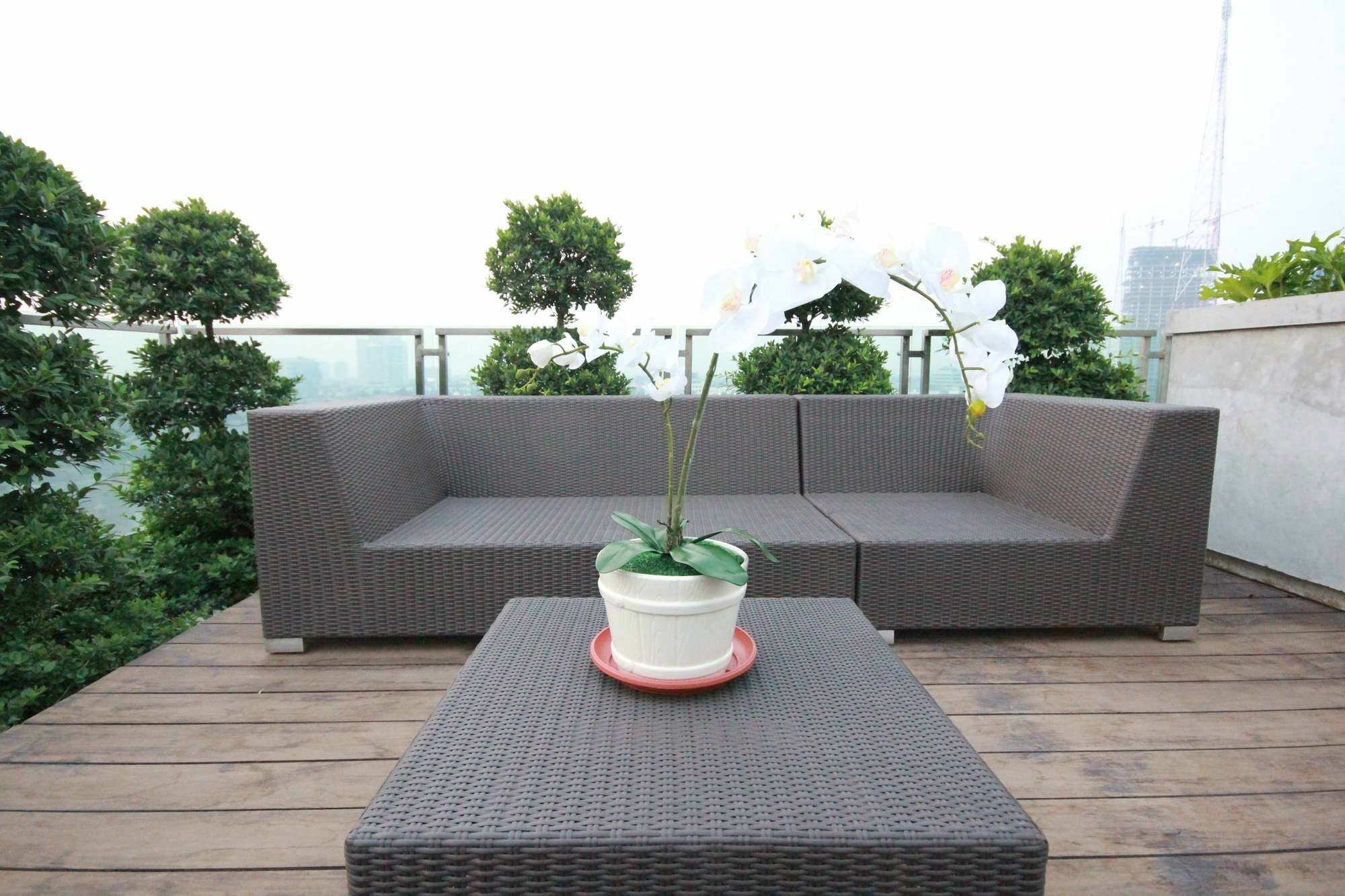 Harvia Suites Kebon Jeruk Jakarta Eksteriør billede