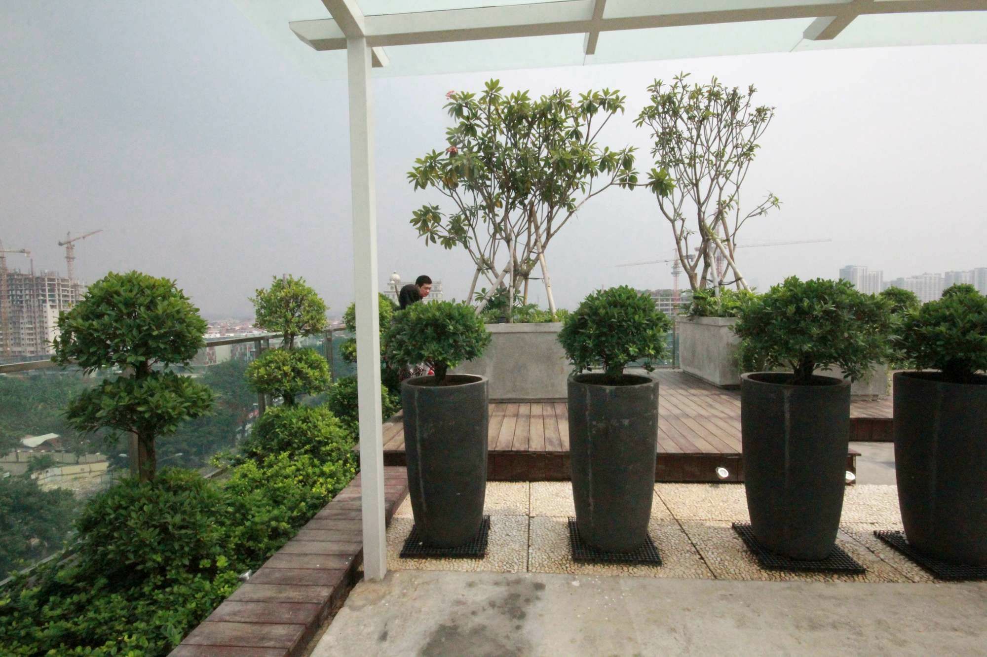 Harvia Suites Kebon Jeruk Jakarta Eksteriør billede
